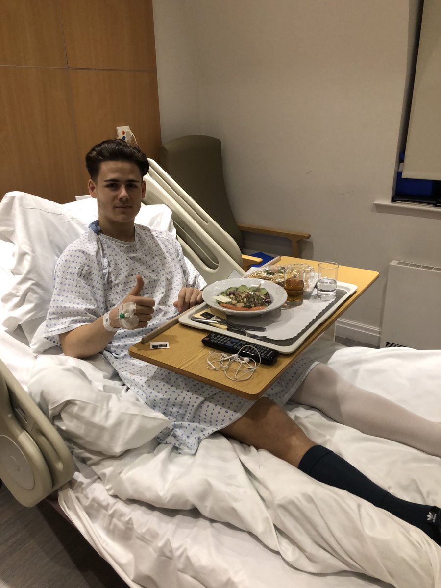 This start of the season has been complicated, with some problems that have finally made me go through surgery. Today I have had an operation in the hip but luckily everything went very well and I am already thinking on recovering as soon as possible to play again. 🙏🏼💪🏻