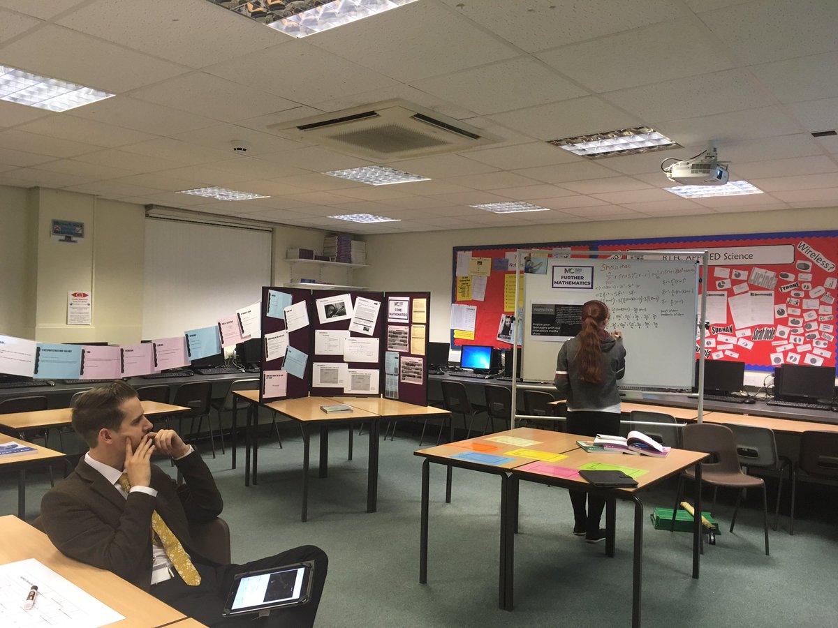 mfgmaths's tweet photo. We’re looking forward to meeting some new College students this evening!
Come and see some further maths in action with Lisa, try some UKMT and other challenges, and suss out your spends after payday! @mfgucas #MCMaths #MCOpenEve https://t.co/hedAinjh1W