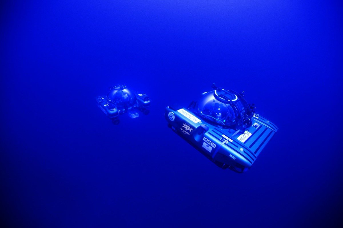 mshostak's tweet photo. So proud of our @KensingtonTours team in launching this amazing experience, partnering with @nektonmission , a non-profit organization championing deep ocean research, education and conservation. https://t.co/zwUwqSegm8 https://t.co/4fIJYmp6DP