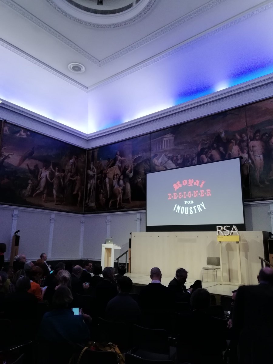 KnielJonas's tweet photo. Exited for @RSAEvents on creative communities with @MoragMyerscough #Macekingston #Mace18 https://t.co/Ln3v0jXml3