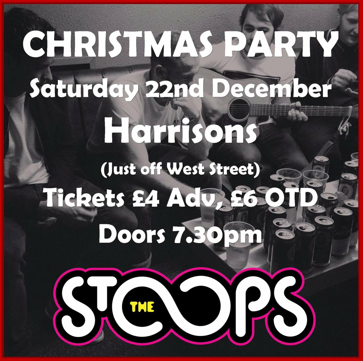 thestoops's tweet image. Gonna be a big one. Message us now for tickets!! #SheffieldIsSuper @Harrisons1854 #christmas2018 @aroundyorkshire #sheffieldmusic #itschristmaaaaaaaaas