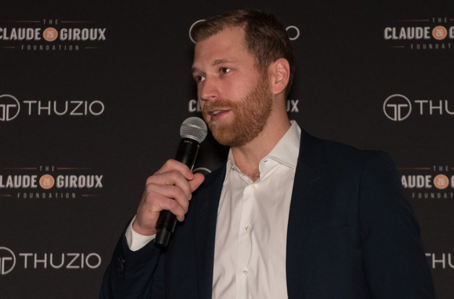 The Claude Giroux Foundation tweet media