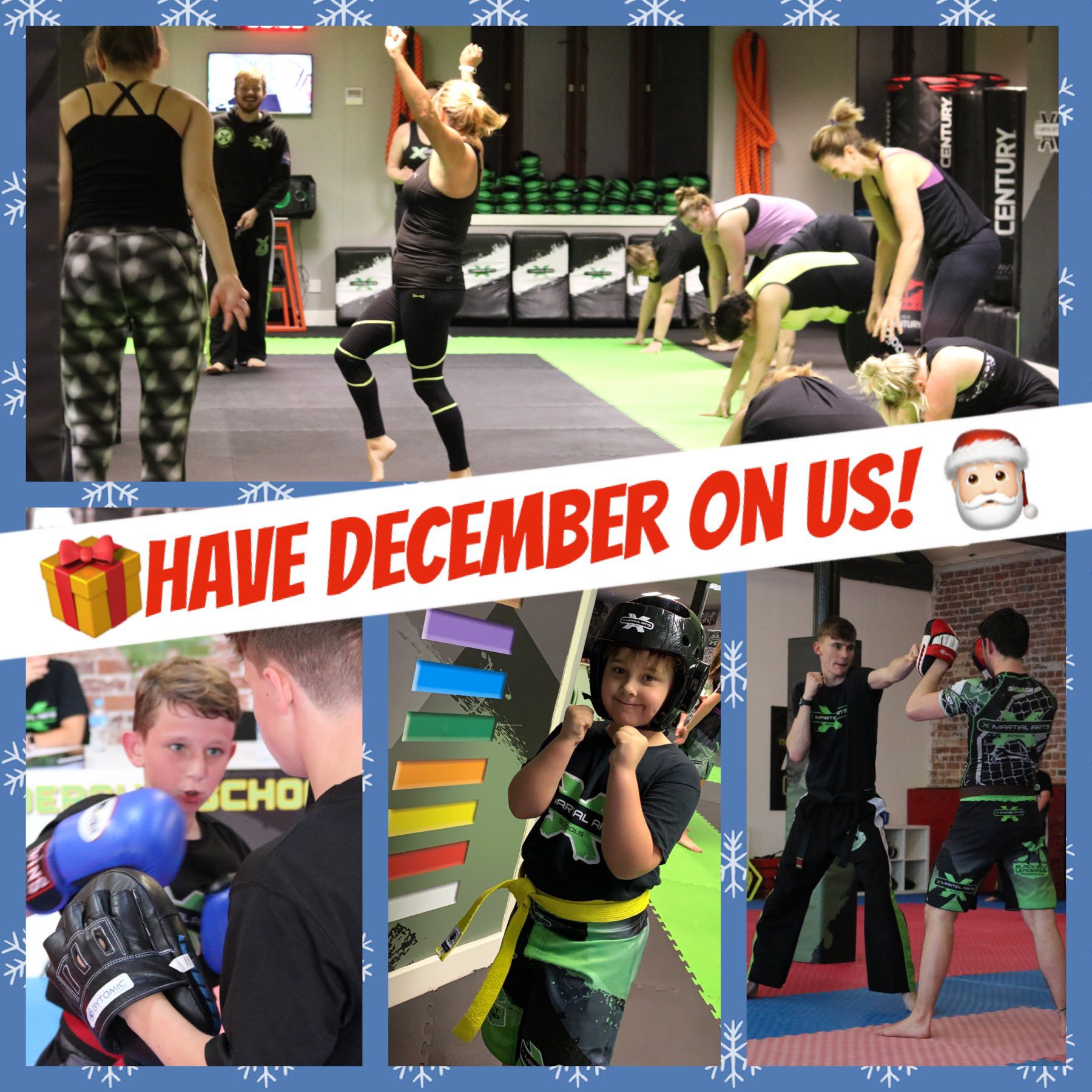 X Martial Arts on Twitter "🎁Here’s an early Christmas Gift 🎁 💥Pay no