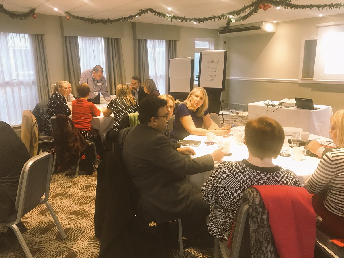 kirsti79's tweet photo. Felt moved &amp; inspired today with some of the feedback &amp; comments from the mental health collaborative @UK_ILN #shadowboard these people are just awesome! Feeling totally reassured about our #leadership https://t.co/UDbqxfVGX5