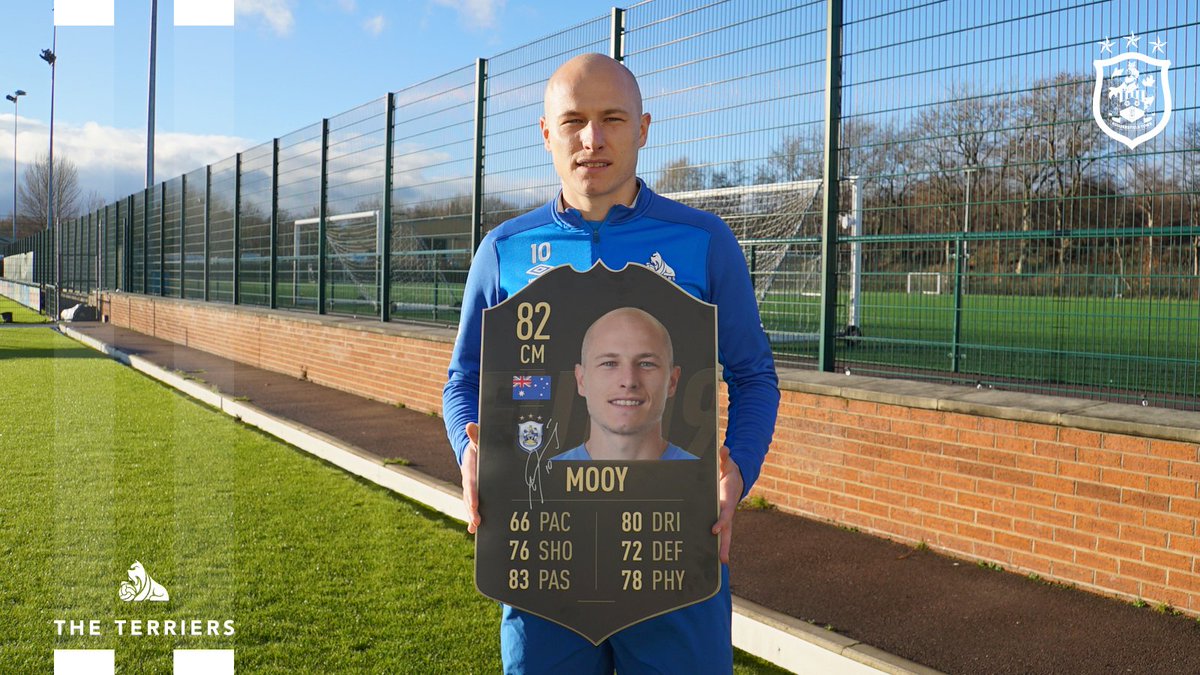 🎮🇦🇺 Want to win this inform <a href="/AaronMooy/">Aaron Mooy</a> @EASPORTSFIFA card signed by #htafc's Aussie midfielder?

 🔄 Make sure you follow and RT this tweet to be in with a chance of winning!

🕐 You have until 8pm on Sunday 2 December to enter!

(CL)