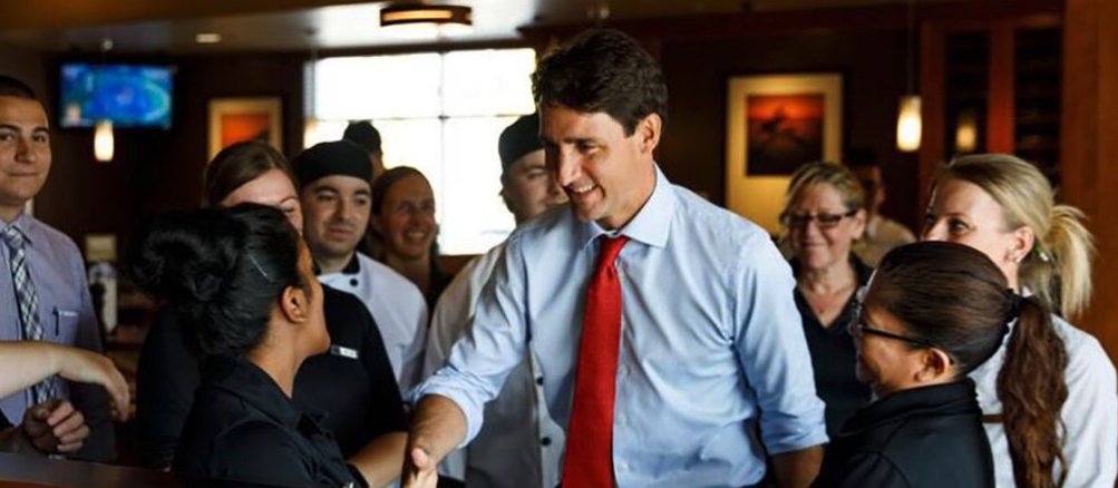 .<a href="/JustinTrudeau/">Justin Trudeau</a> is ranked one of the most influential voices in the world 🙌 ow.ly/QewG30mNR1X