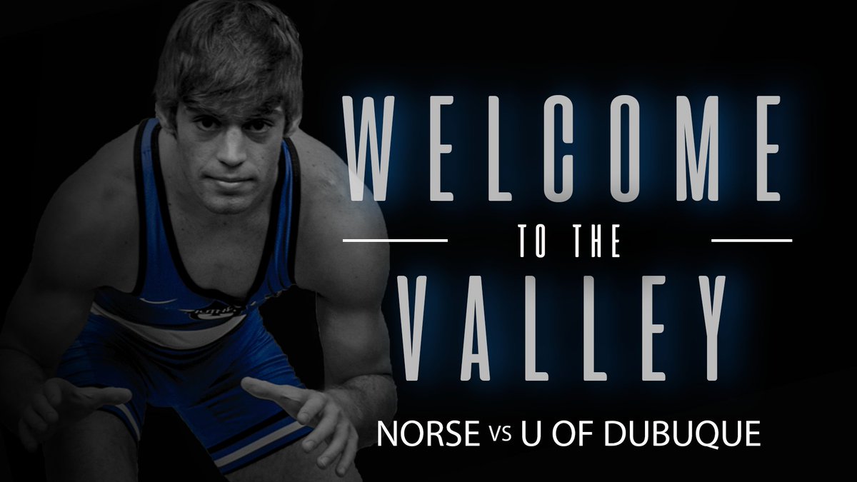 norsesports's tweet photo. .@LutherWrestling hosts the University of Dubuque tonight at 7PM in the Regents Center! #gonorse #welcometothevalley https://t.co/hlUAG48suS