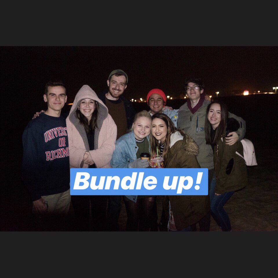 It is gonna be BANANAS cold outside today and we're expecting a significant line to form outside Kendall for the <a href="/jvn/">Jonathan Van Ness</a> lecture; please dress warm!