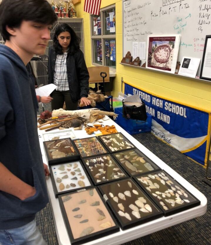 We are thankful for the Patawomeck Tribe coming in and educating our student body during National Native American Heritage month :)
