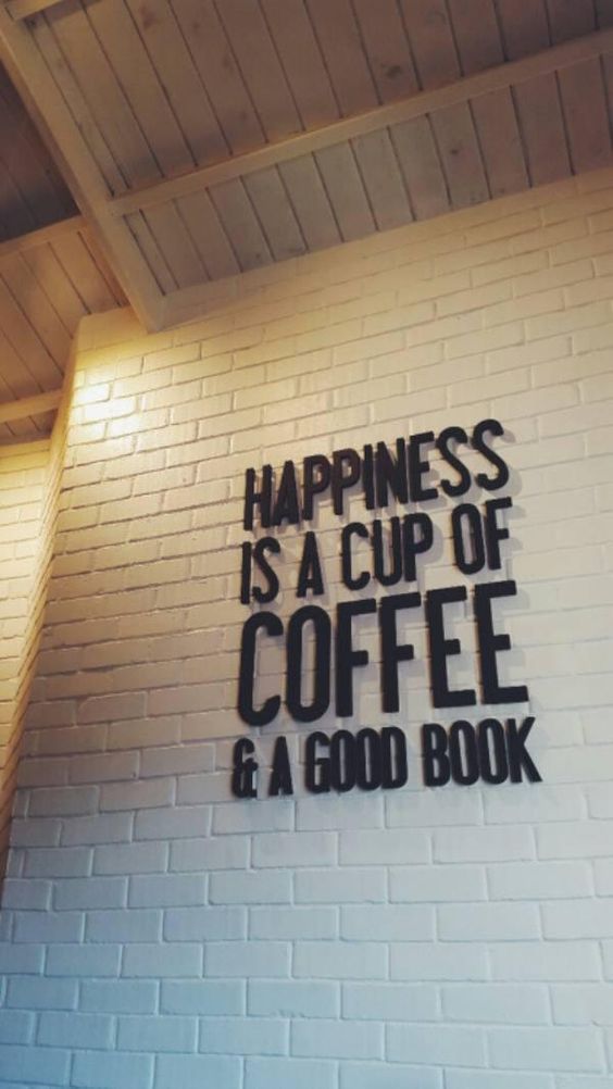 A good book with some good coffee. #ThursdayThoughts
