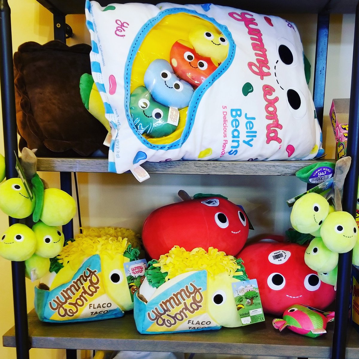 How_sweet_inc's tweet image. Starting today all in stock Yummy World plushies are 20% off. Who doesn't like to snuggle with their favorite food? #nocrumbsleftbehind #hugyourtacotoday #sale #yql #lethbridge #downtownlethbridge #howsweetinc