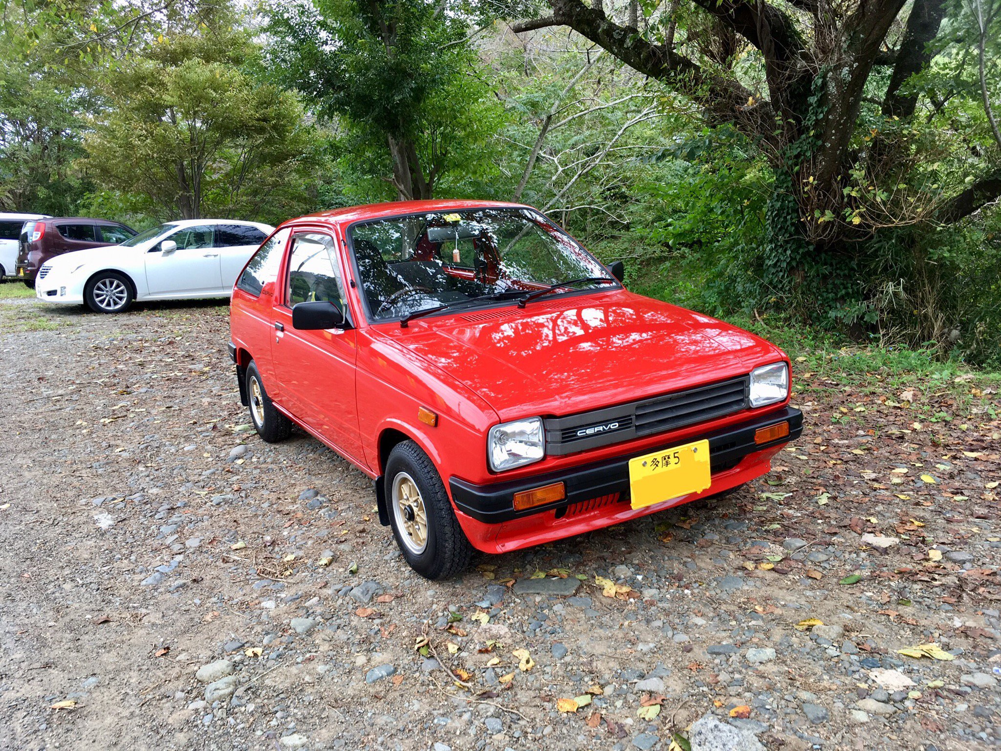 Twitter पर E 旧鬼魔 C 私のセルボ Cs D ナンバーから分かる通り東京住みです 多摩地域 17年から乗り始めてあっという間に1周年 これからもずっと一緒に走っていきたいですね O O 旧旧規格軽自動車 550cc T Co 92vtagps0y Twitter