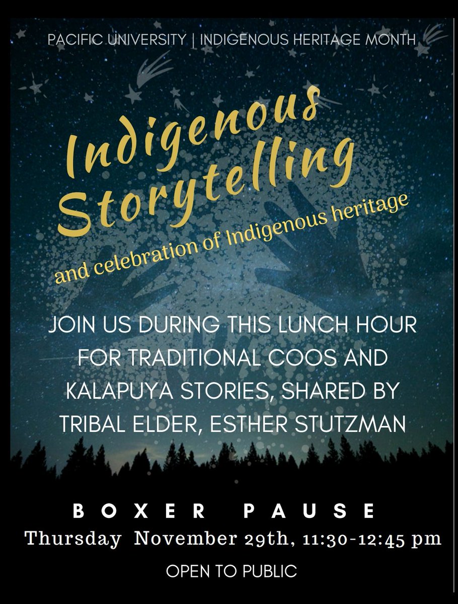 earthcolored's tweet image. #pacificuanthro Come to this event TODAY at lunchtime!