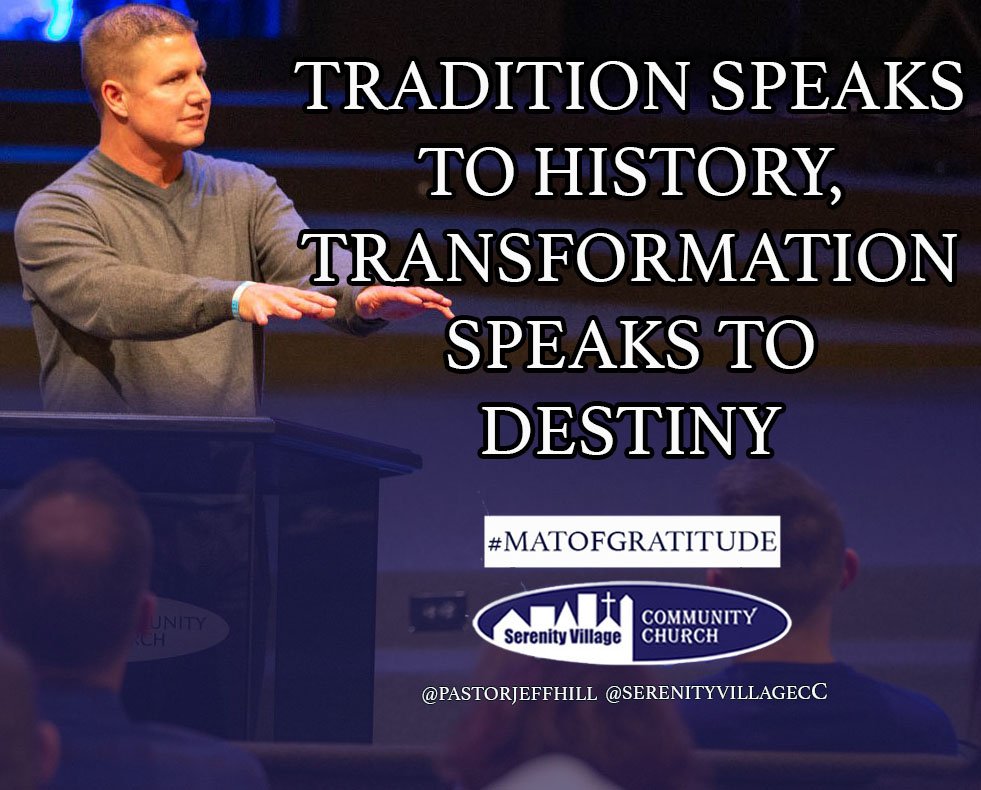 pastorjeffhill's tweet photo. Tradition speaks to history, transformation speaks to destiny
#transformation #speaktodestiny #matofgratitude https://t.co/pH2sPmibjm