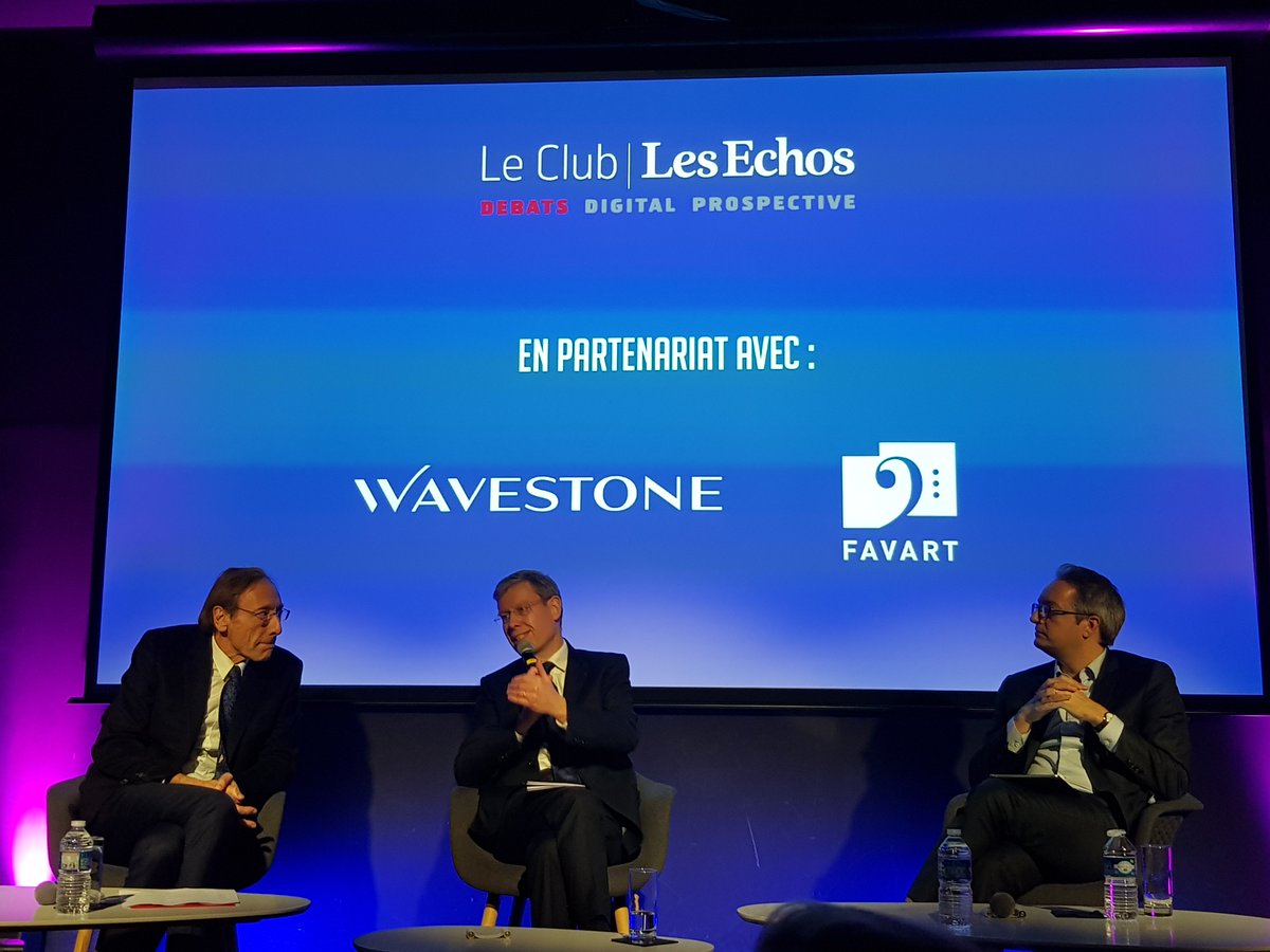 wavestoneFR's tweet photo. « Il faut qu’il y ait assez de dynamique dans la croissance mondiale pour absorber les coûts de la transformation numérique, qui impacte de nombreux secteurs » selon Jean Beunardeau, Directeur Général de @HSBC_FR #clublesechos https://t.co/WQeC4aHC7k