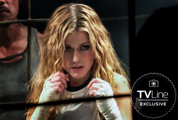 Float like a butterfly, sting like a... Meet Maya on December 3rd. <a href="/CW_Arrow/">Arrow</a> <a href="/ARROWwriters/">#ARROWforever</a> <a href="/SchwartzApprovd/">Beth Schwartz</a> 
—
@tvline tvline.com/2018/11/29/arr…