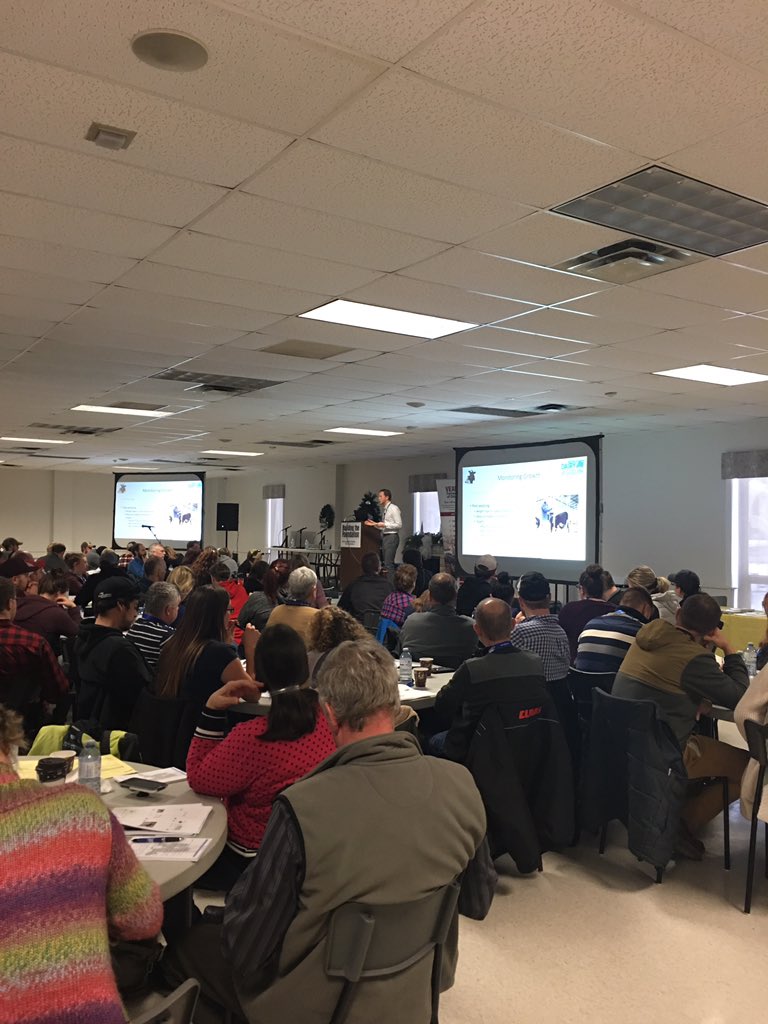 CalfCareCorner's tweet photo. Dr. Renaud: “If you’re feeding dirty colostrum, the antibodies in colostrum can bind to the bacteria, preventing antibody absorption into the calf.” #HCC2018 @daverenaud https://t.co/PImH2kgAlh