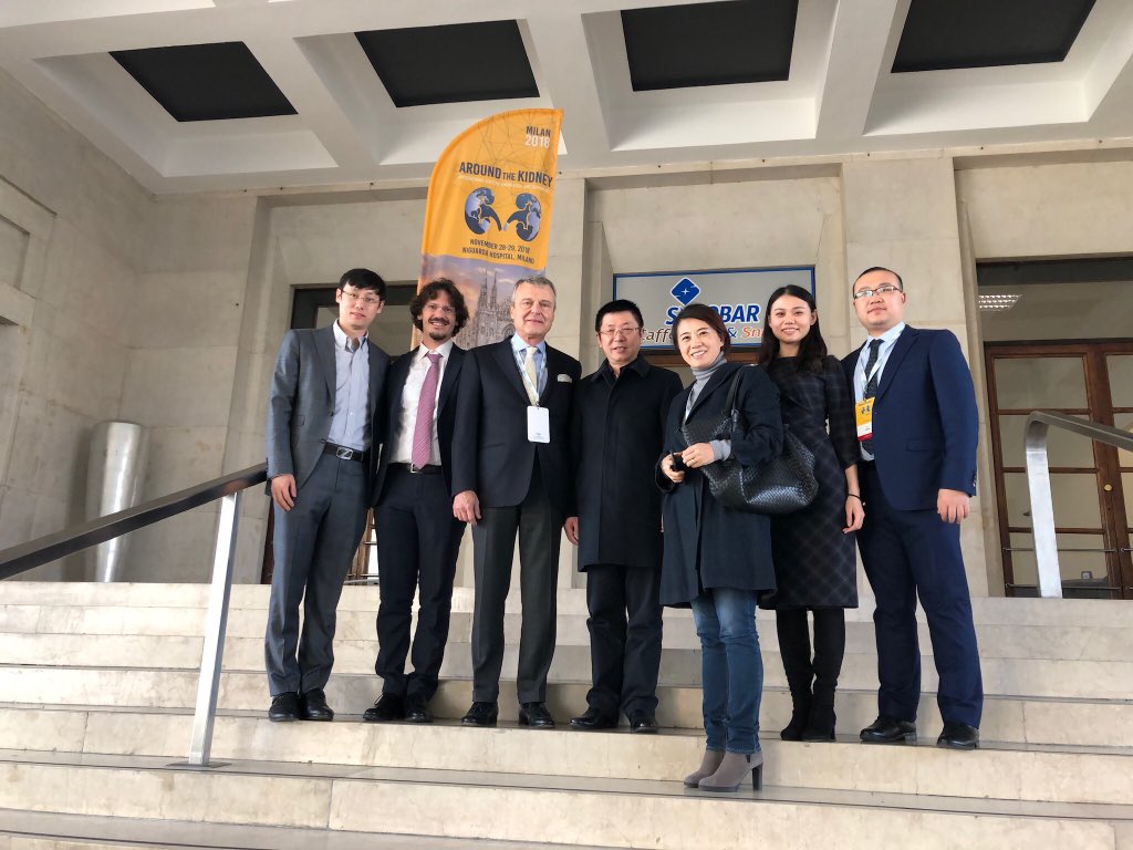 Aldo Bocciardi (@aldomassimo10) on Twitter photo Around the kidney
Thanks to all colleagues
Two interesting days of renal patology 👍#aroundthekidney #surgery #RoboticSurgery <a href="/agalfano/">Antonio Galfano</a> <a href="/GiulioGallera/">Giulio Gallera</a> <a href="/alexmottrie/">Alex Mottrie</a> Around the kidney
Thanks to all colleagues
Two interesting days of renal patology 👍#aroundthekidney #surgery #RoboticSurgery <a href="/agalfano/">Antonio Galfano</a> <a href="/GiulioGallera/">Giulio Gallera</a> <a href="/alexmottrie/">Alex Mottrie</a>
