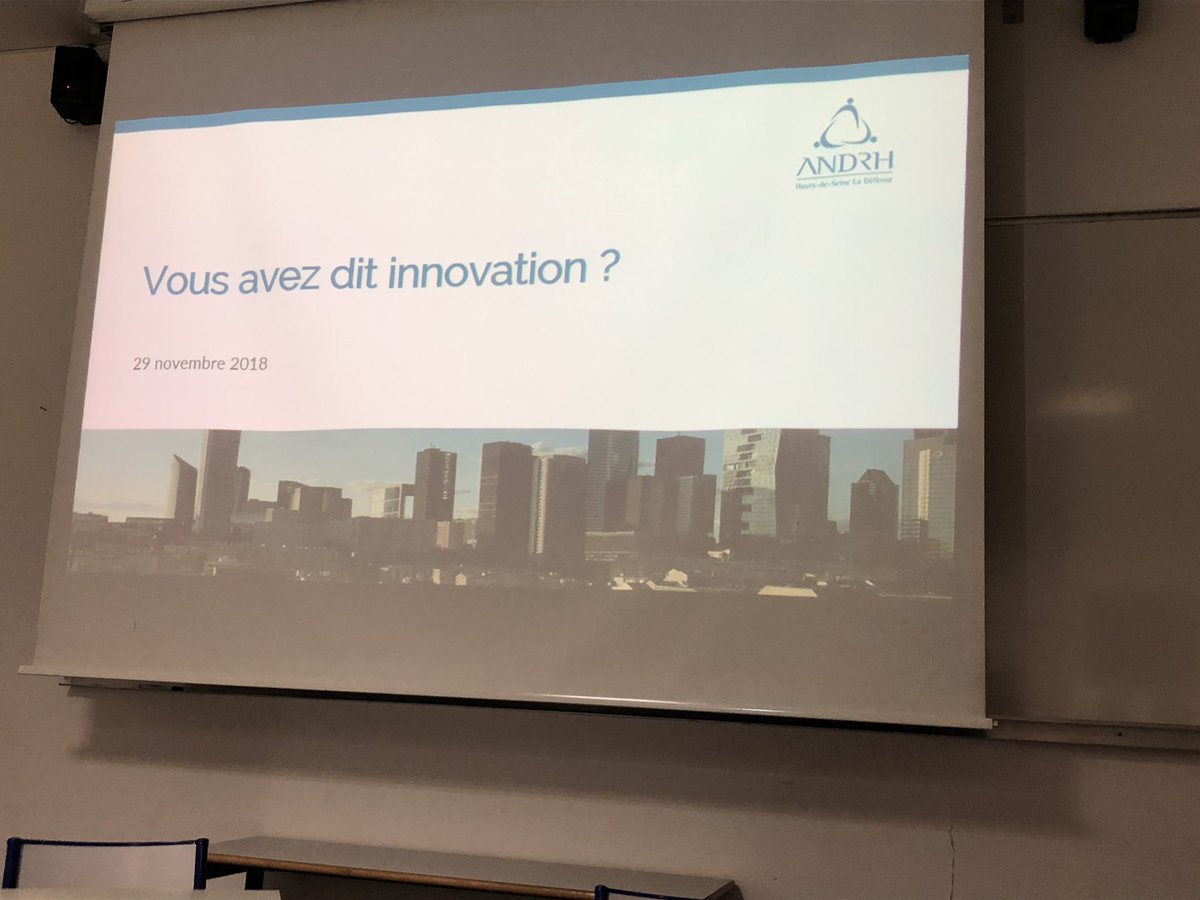 CoSempe's tweet image. Soirée #innovation #andrh groupe La Défense avec des #StartupRH et @LeLabRH avec @AssessFirst @Jsicsic @FelixdeMonts - On parle #RSE #competences #recrutement #engagement #rh et #management c’est top 😉