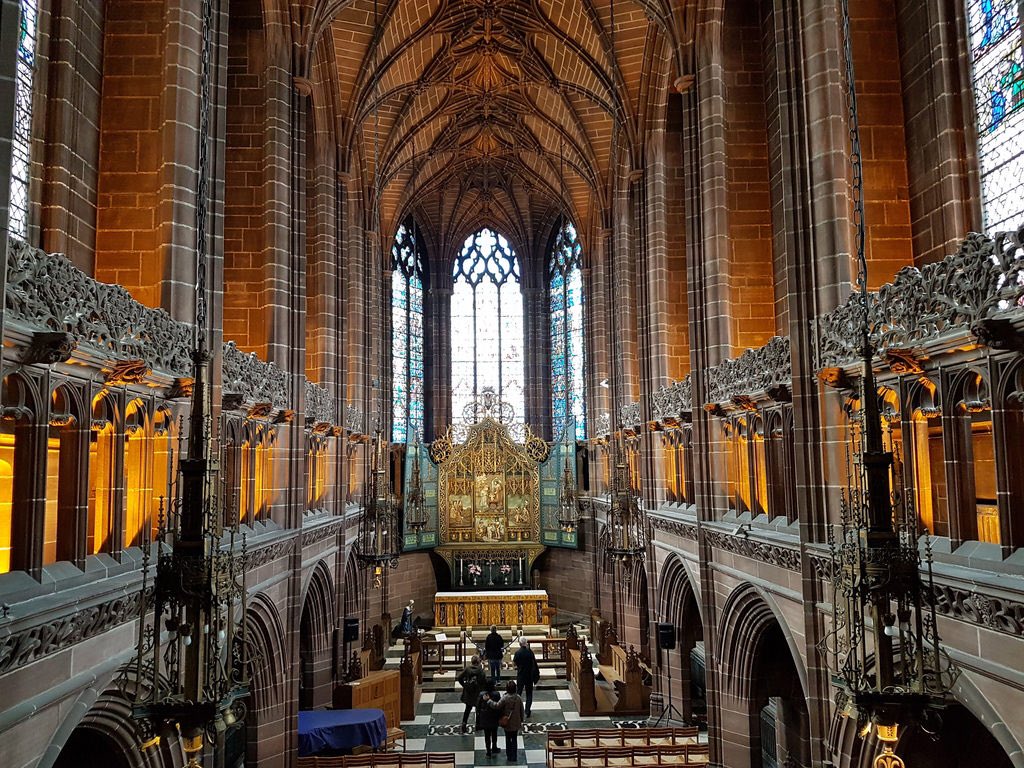 Utterly thrilled that practice director Mike Darwell has been appointed Catherdral Architect at Liverpool Anglican. It’s a real honour for the practice to be involved with this spectacular and iconic building. #liverpoolcathedral #liverpool #cathedral