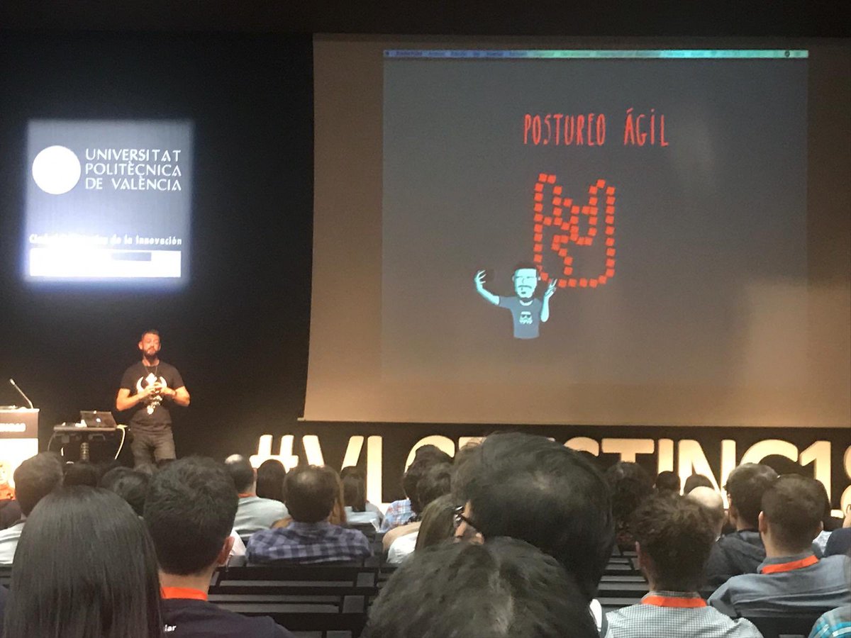 Onestic's tweet photo. Go @jgarzas! 👏🏼👏🏼👏🏼 @vlctesting
#onestic #onesticteam #testingsoftware #onesticevents #ecommerce #shoponline #vlctesting #vlctesting2018 #sponsor https://t.co/R2yKpj6bI8