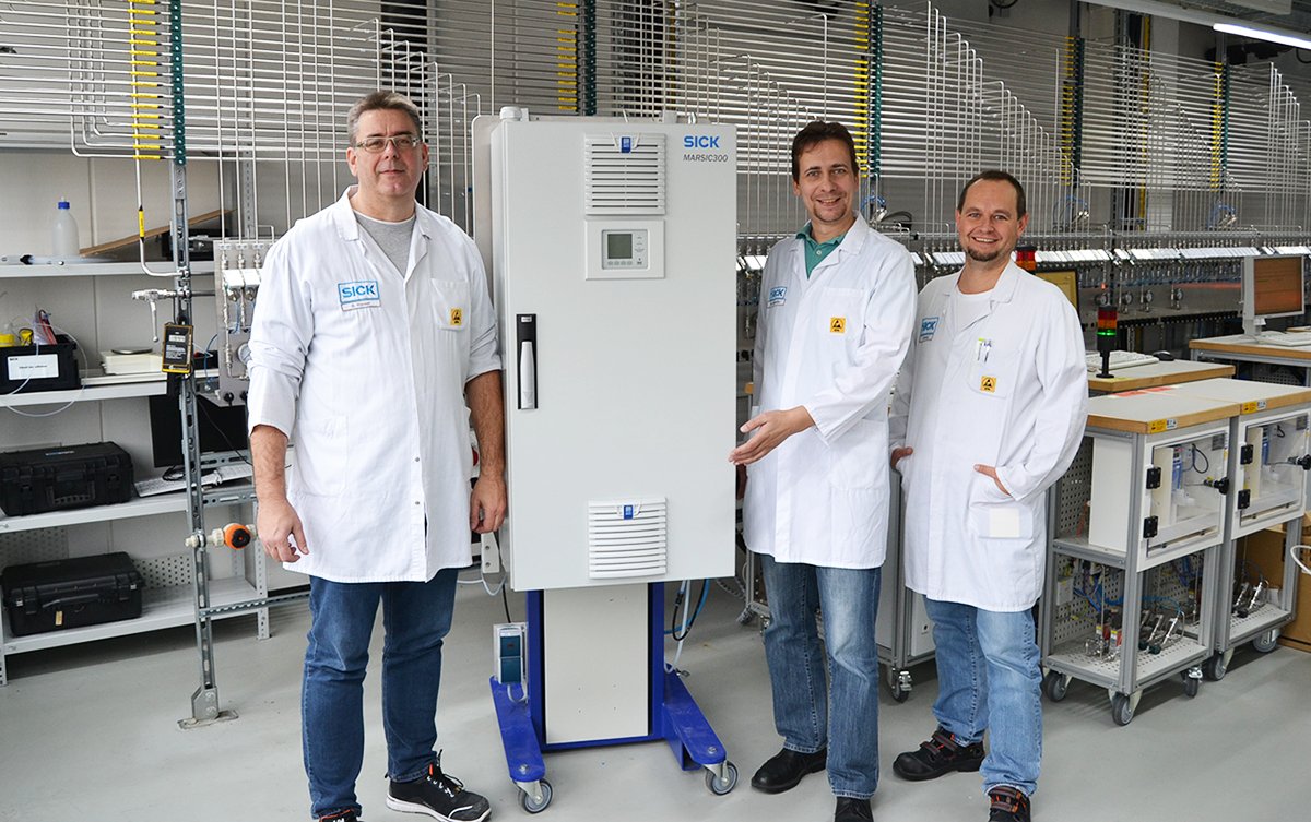 SICK_de's tweet photo. #Job der Woche: #Systemtechniker m/w bei SICK in #Überlingen - Was steckt dahinter? Markus Schardin (Head of Operations) im Interview: https://t.co/G2S8znQYyn https://t.co/NrNikxu29M