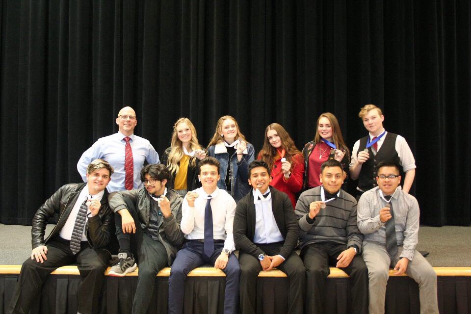 cyprusdeca's tweet photo. Region was a success! We took home a few medals and had a blast doing it 🎉 https://t.co/jSndZUZZ0l