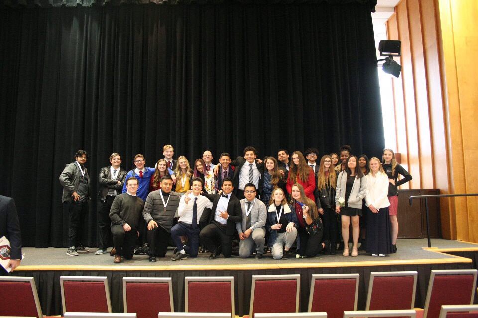 cyprusdeca's tweet photo. Region was a success! We took home a few medals and had a blast doing it 🎉 https://t.co/jSndZUZZ0l