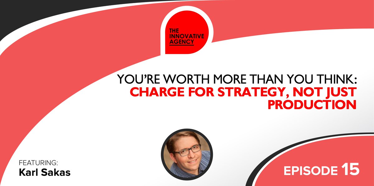 AgencyLegal's tweet photo. Via @SharonToerek - Karl Sakas (@KarlSakas ) helps agency owners strategize and scale their business in a sustainable way that reaches their goals. Hear from Karl in the latest The Innovative Agency Podcast https://t.co/HuTJpwHksT #agency #agencybusiness https://t.co/GW6Kiy9BcB
