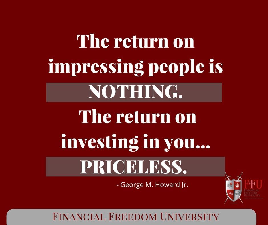 myffucom's tweet photo. The return on impressing people is nothing. The return on investing in you. . .PRICELESS! Visit us at: https://t.co/FGoGPN8205 
#investinyourself #increaseyournetworth #successisyours #financialfreedom #realestateinvestor #passiveincome #retireearly https://t.co/u3Hs5lWYrt