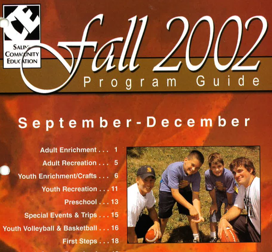 Saline Community Ed tweet media