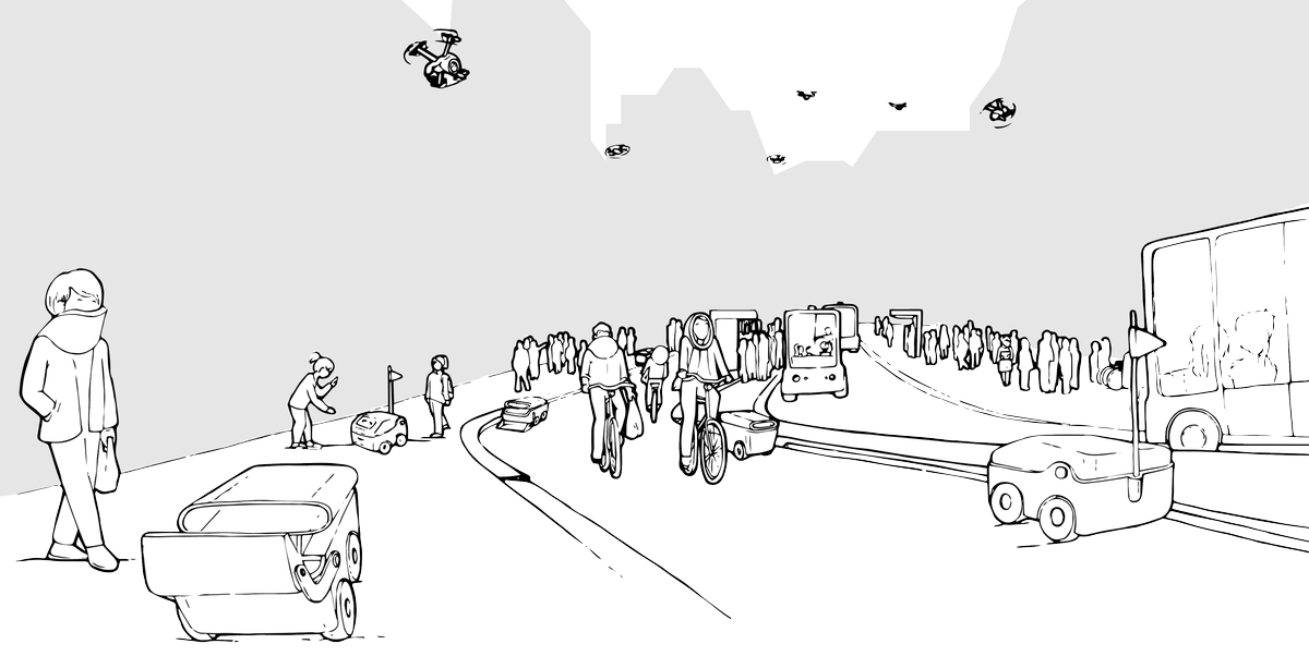 ThingsConAMS's tweet photo. In our future cities, we will share the street with autonomous moving objects. Design in this workshop for ideation new agentic and intelligent Things. @nazli_cila and @mlucelupetti of @pact_tudelft at #ThingsCon #jointheconversation https://t.co/lr0HlhgVXE https://t.co/pldOCb13Dk