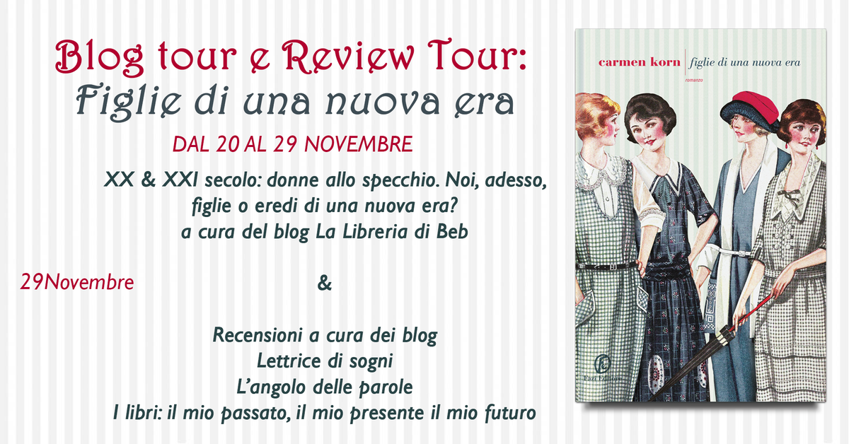 libripaspresfut's tweet photo. Atmosfere anni Trenta e toni grigi come l'epoca nella quale Carmen Korn ambienta "𝒇𝒊𝒈𝒍𝒊𝒆 𝒅𝒊 𝒖𝒏𝒂 𝒏𝒖𝒐𝒗𝒂 𝒆𝒓𝒂" @FaziEditore 💍nella nostra #recensione -> https://t.co/sSkkLtqfjn  che firma la chiusura di un doppio evento decisamente di classe 👒👜👠 https://t.co/fXqxSBgGbc