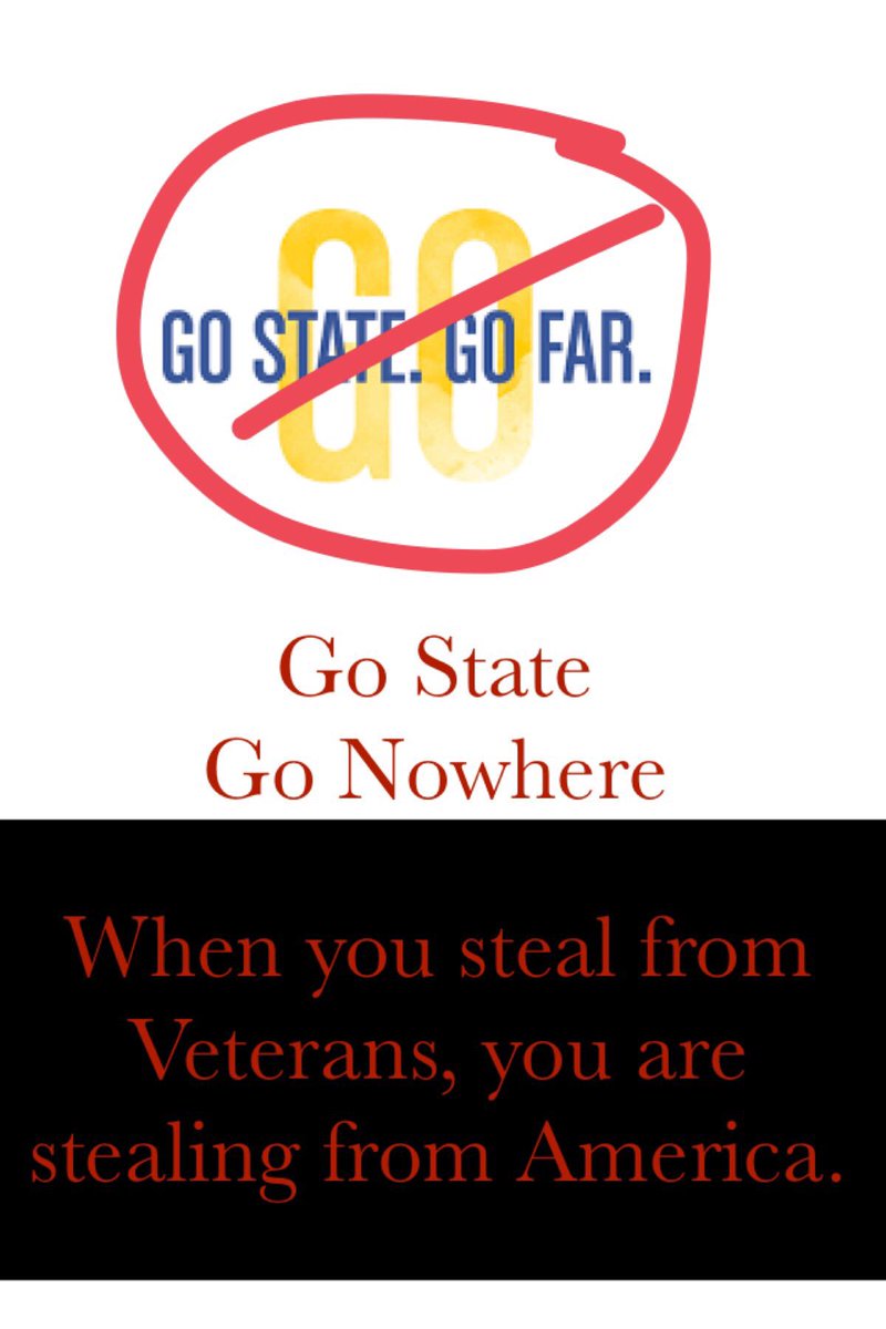 JennerateChange's tweet photo. #GoStateGoNowhere https://t.co/eirBZ2Y4Da