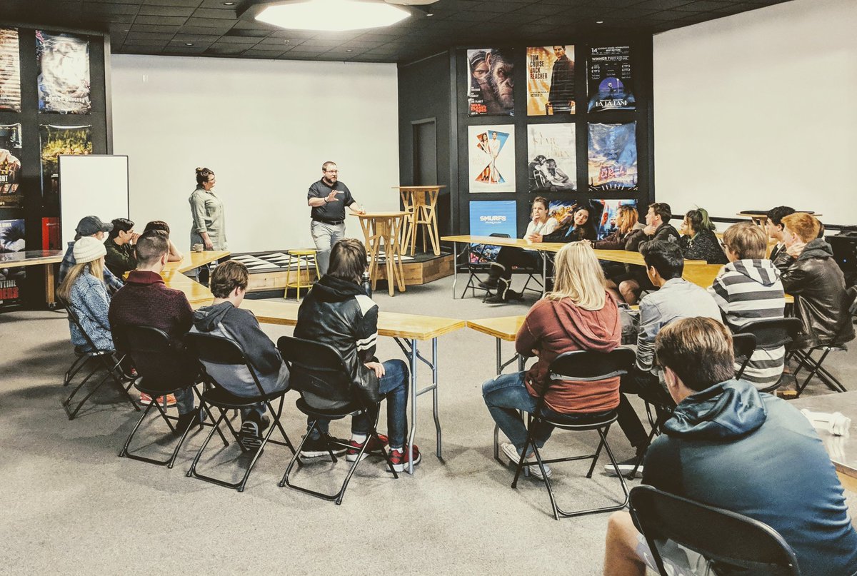 DevCatalyst_CO's tweet image. Thank you @k_adelsberger &amp;amp; @garnerblue for speaking about your businesses with the Jackson HLA students today! #Entrepreneurship #DevCatalyst #tech