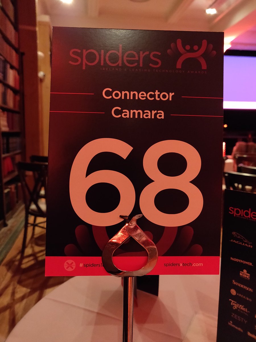 MarkFoxed's tweet photo. @Camaraeducation is the technology reuse charity partner for Spider awards. Many thanks to #spiders18.  Meet Mark Fox at table 68 to find out how your used technology will make a positive educational impact on those living in social disadvantage. Good luck to all nominees. https://t.co/eLIQ92tznF
