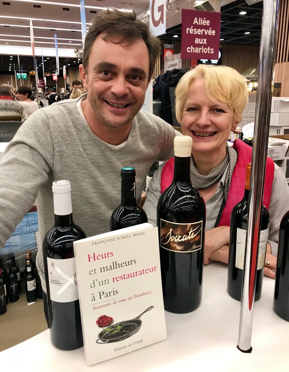 gm_schall's tweet photo. With Philippe Chaigneau / Château Massereau https://t.co/WGNjJw0sRJ