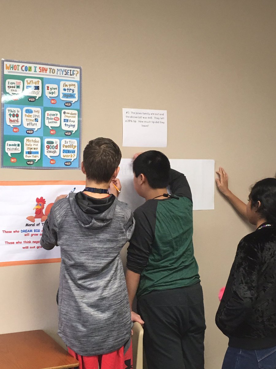 CaldwellSERE's tweet image. Flexible thinking today with percentages! Solving problems multiple ways! @BeckendorffJH @MMStutts11 #bdjhpride #katymodelsmath