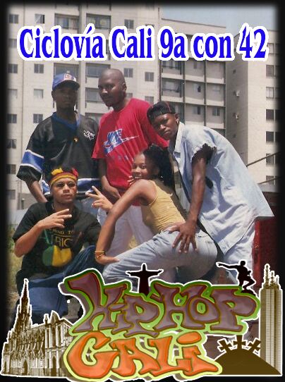 Fotografía Clásica del #HipHopCaleño #HipHopCaliColombia 👍