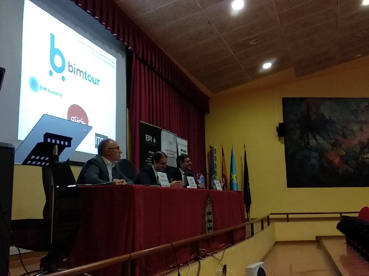 BIMAcademyES's tweet image. Gracias a los asistentes d las jornadas #BIMtour, y, sobre todo, a los ponentes q nos han acompañado en las jornadas en @gijon: @Allplan_esp, EiPM, @ACCA @ITeC_cat @BIMAcademyES  @ArupGroup @Sacyr_noticias @CNarquitectura @Ineco_es  @zaragoza_es @petroBIM @ATANGAbim @pinearq 👐👐