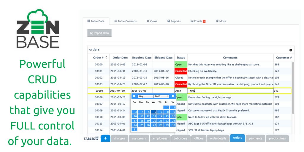 getzenbase's tweet image. Editing a ZenBase View is super-easy and you can view the results immediately. ow.ly/X3Bi30m38ht