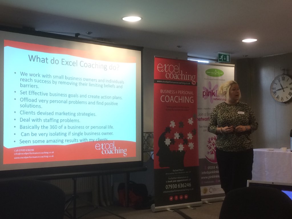 Let Excel Coaching support you to get the life and business that you deserve.
Call or text us now on 07930 636246 or email info@excelperformancecoaching.co.uk to arrange a free no-obligation initial consultation.
ow.ly/2UUr30hOPFf