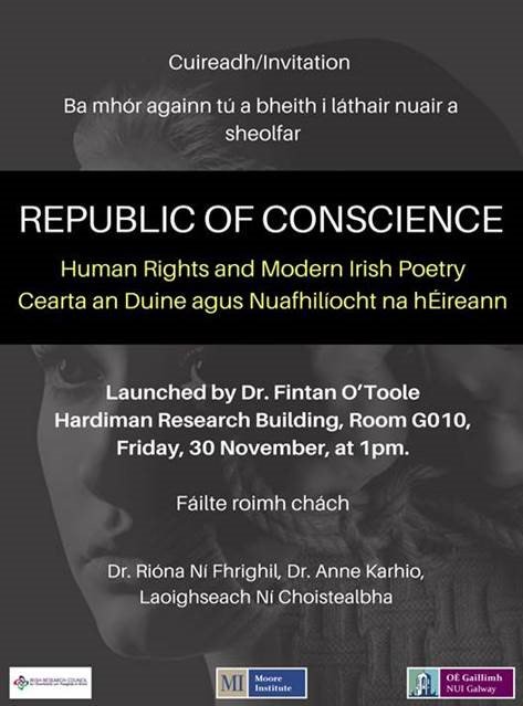 AranSongs's tweet photo. Aoine 30 Samhain 1in @MooreInst @GaeilgeOEG @IrishResearch @ASKarhio @Laoighseach_Rua #BliainnaGaeilge #filíocht #RepublicOfConscience https://t.co/QCoNWsTup1 https://t.co/2CF23TpXs4