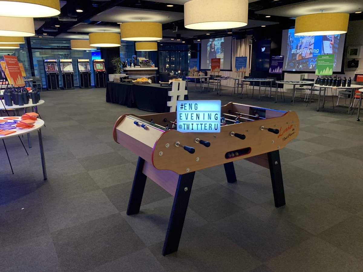 saiiramo's tweet photo. We are ready to kick start  #EngEvening and looking forward to meeting everyone! @TwitterU https://t.co/9eCsVMtSLy