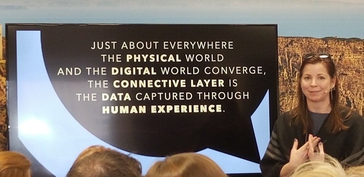 IrishBusinessNY's tweet image. Kate ONeill @kateo @BOIstartups
Giving an amazing analytical presentation #techhumanist
&quot;Just about everywhere the physical and digital worlds converge ...&quot;
&quot;Dont give absurdity a chance&quot;
Thanks to our gracious host Tony Dunn - US Country Manager &amp;amp; COO Bank of Ireland @dunneton