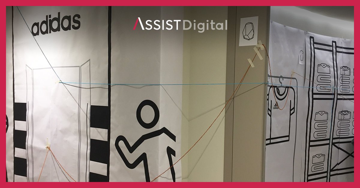 AssistCRM's tweet image. How do you imagine the #retail experience of the future? Our #workshop, organized with @HuaweiEBGItalia, helped @adidas reinvent their in-store experience providing the participants with useful insights about the next retail trends. Here&apos;s what happened! #ThinkDigitalThinkAssist