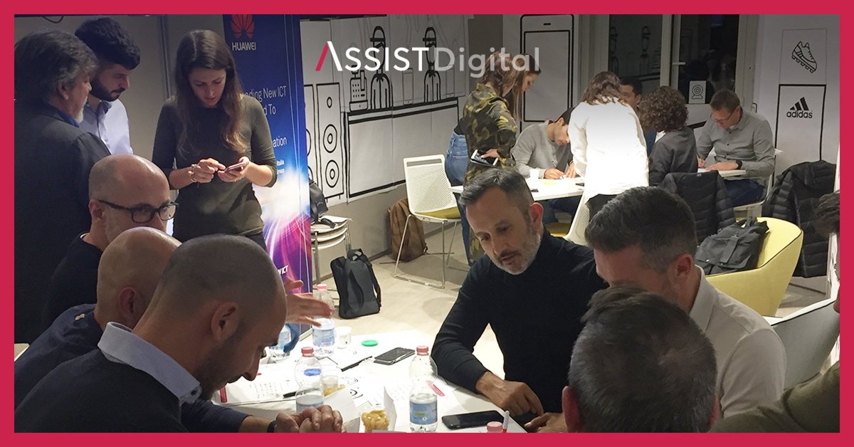 AssistCRM's tweet image. How do you imagine the #retail experience of the future? Our #workshop, organized with @HuaweiEBGItalia, helped @adidas reinvent their in-store experience providing the participants with useful insights about the next retail trends. Here&apos;s what happened! #ThinkDigitalThinkAssist