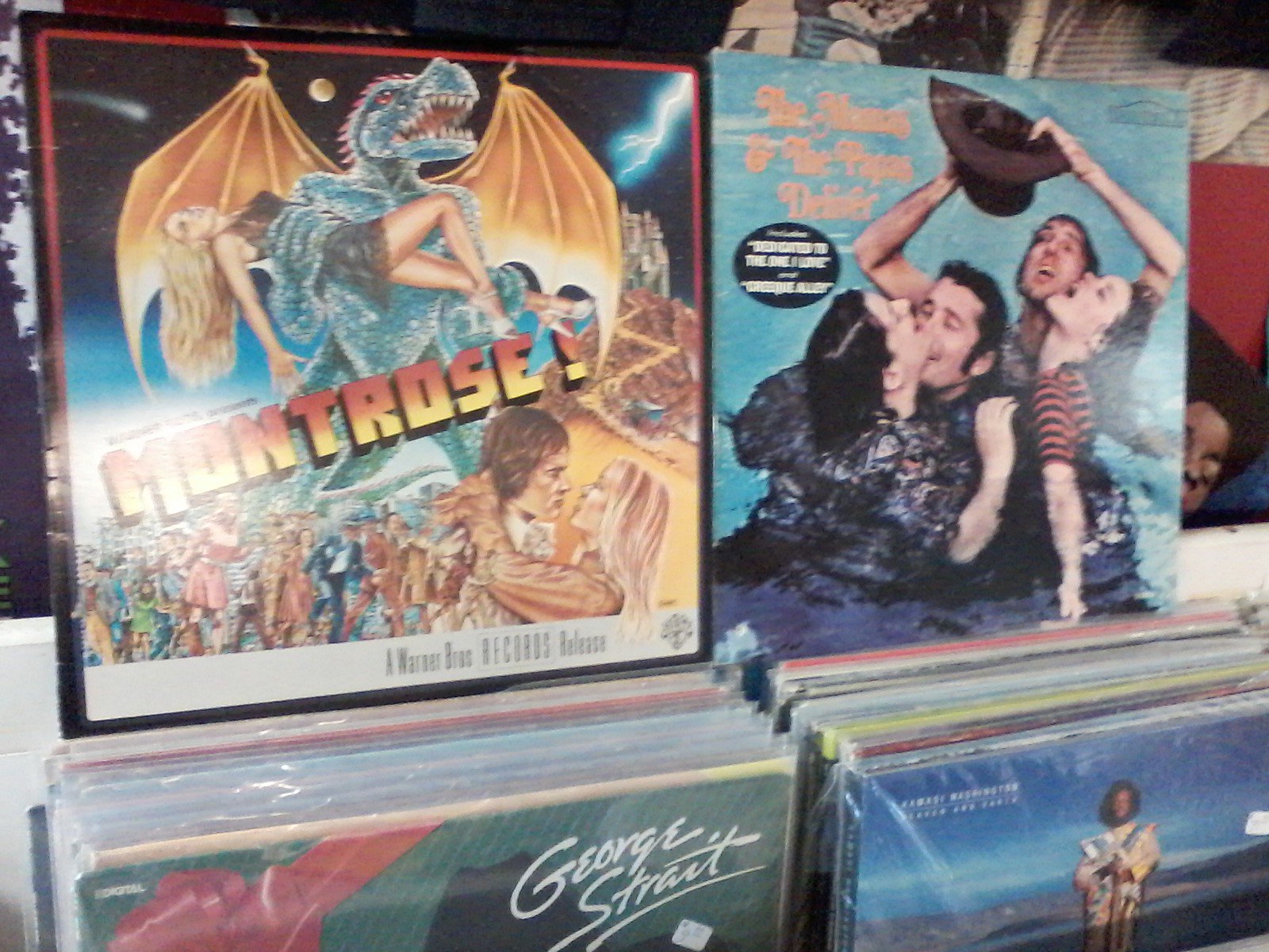 Happy Birthday to the late Ronnie Montrose & the late Dennis Doherty of the Mamas & Papas 
