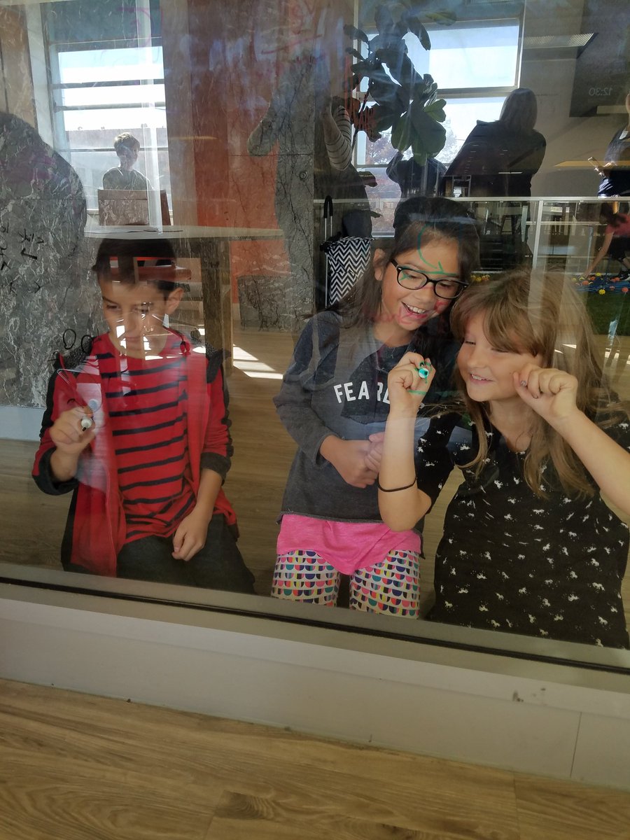 TheMrsRyder's tweet photo. @dexterlearning with @haynes_nwa learning about algorithms!!! #justhettingstarted #thisplaceiscool #iamwfisd #totalengagement #betheone https://t.co/KG7skjLOSY