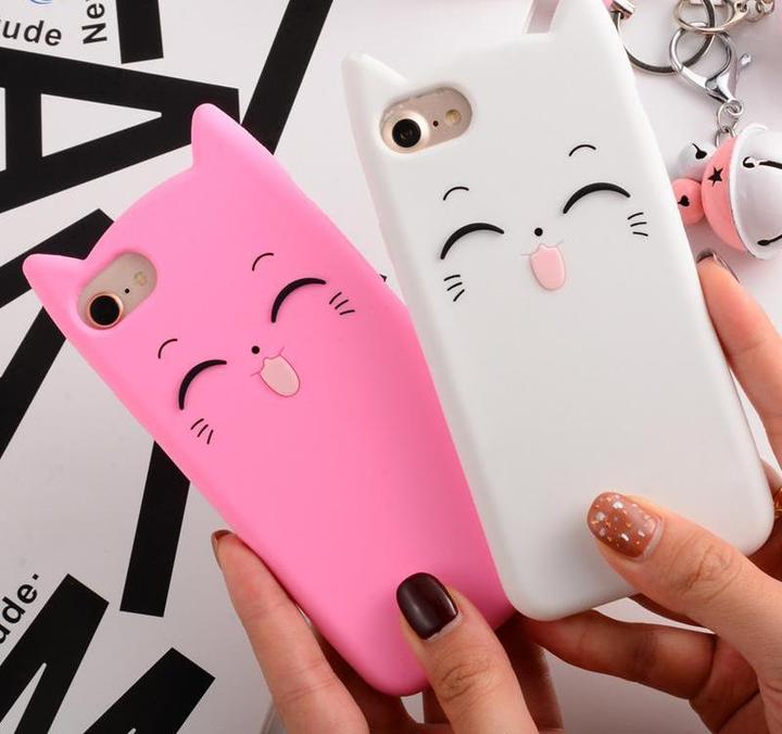 Cat obsession can never go too far.. This cute Silicone fitted iPhone case perfectly showcases your obsession for your little friend. Check it out - ow.ly/xED130mNU43 
#cats #catslover #iphonecover #catphonecover